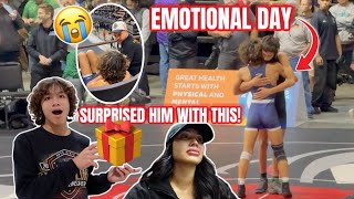 JJ WRESTLES AT MASTERS we got so emotional [upl. by Everick]