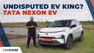 New Nexon EV Review  Features Range and Specifications Explained  CarWale [upl. by Nnyltiac]