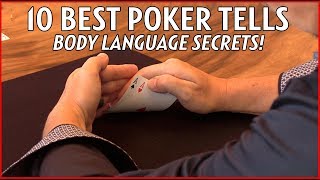 Magician Reveals 10 Best Poker TELLS  Reading People amp Body Language [upl. by Ohare981]