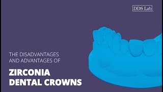 Zirconia Dental Crowns  Disadvantages and Advantages [upl. by Leva932]