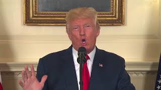 Trump’s full statement on the violence in Charlottesville [upl. by Lemrahs]