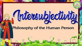 Intersubjectivity  Intro to the Philosophy of the Human Person [upl. by Behah901]