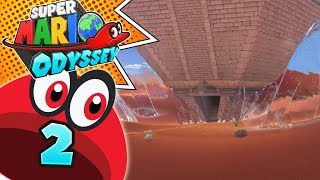 Super Mario Odyssey ITA Parte 2  Tostalandia [upl. by Outhe70]