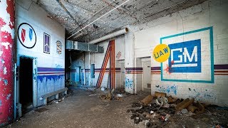 Exploring Detroits Abandoned Car Factories [upl. by Maurita]