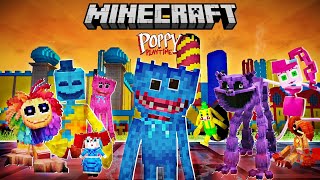 Minecraft x Poppy Playtime DLC  Full Gameplay Playthrough Full Game [upl. by Fields]