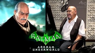 Batman Arkham Underworld  The Voice of Carmine Falcone [upl. by Vizzone97]