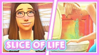 SLICE OF LIFE MOD😱  GET DRUNK GET ACNE LOSE TEETH BLUSH  MORE  THE SIMS 4  MOD REVIEW [upl. by Benedix]