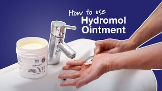 How to use Hydromol Ointment by Dr Richard Turner [upl. by Goldfarb696]