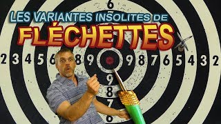 FLECHETTES  Les meilleures variantes insolites [upl. by Truk]