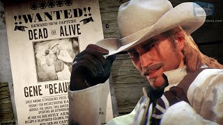 Red Dead Online Legendary Bounty 11  Gene quotBeauquot Finley 5Star Difficulty  Solo [upl. by Kandace]