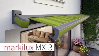 markilux MX3  cassette awning [upl. by Intyrb]