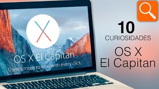 10 curiosidades de OS X El Capitan [upl. by Katrinka318]