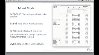 Generalized Linear Mixed Models Part 1 of 5 [upl. by Odnamla]