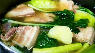 NILAGANG BABOY  Simple pero sobrang sarap [upl. by Saire]