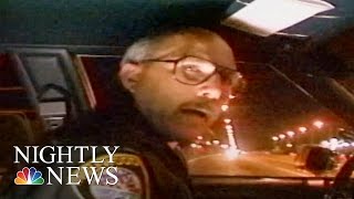 Ride Along With A Police Officer During The LA Riots  NBC Nightly News [upl. by Sivi]