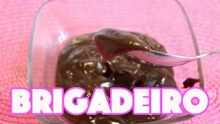 COMO FAZER BRIGADEIRO SEM LEITE CONDENSADO FÁCIL E GOSTOSO [upl. by Einnor]