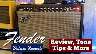 Fender Deluxe Reverb Review Tone Tips amp More [upl. by Hackathorn887]