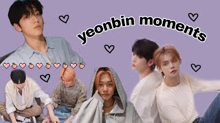 •°♡ Yeonbin moments ♡°• [upl. by Novit]