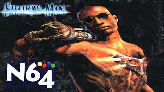 Shadow Man  Nintendo 64 Review  HD [upl. by Ahseral]