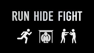 RUN HIDE FIGHT  Active Attacker Training  Wayne State University [upl. by Koeninger]