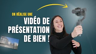 TUTORIEL PRÉSENTER UN BIEN immobilier en VIDÉO pour le vendre en un temps record 🏠 [upl. by Silvestro]