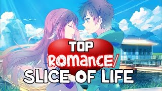 Top 25 Slice Of LifeRomance Anime [upl. by Hayden]