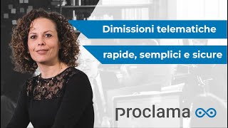 Come presentare le DIMISSIONI TELEMATICHE in Italia [upl. by Alet]