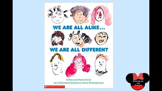 We Are All Alike We Are All Different Read Aloud [upl. by Moreta]