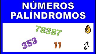 NUMERO PALINDROMO [upl. by Kunkle49]