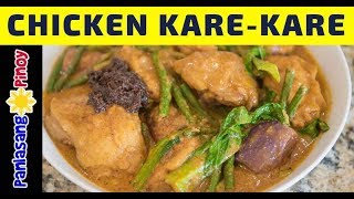 Chicken Kare Kare  Panlasang Pinoy [upl. by Ark17]