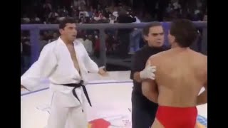 Royce Gracie vs Ken Shamrock  UFC 1 1993 [upl. by The]