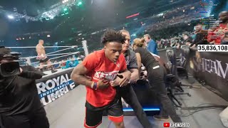 irl stream at WWE Royal Rumble 🤼 [upl. by Parthinia366]