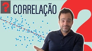 O QUE É CORRELAÇÃO  ESTATÍSTICA 06 [upl. by Ymia]