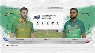 Proteas VS Pakistan live Tour [upl. by Erait]