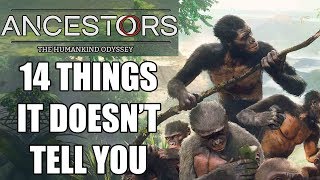 14 Beginners Tips And Tricks Ancestors The Humankind Odyssey Doesnt Tell You [upl. by Rawdin726]