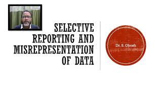 Selective Reporting and Misrepresentation of Data [upl. by Llessur159]