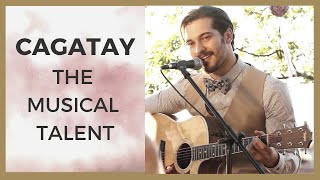 Cagatay Ulusoy ❖ The Musical Talent ❖ 2021 [upl. by Yseult715]