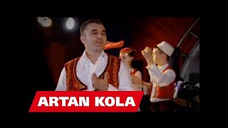 Artan Kola ft Xemi  Te ka baba çun Official Video [upl. by Yona]