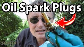 How to Fix Oil on Spark Plugs Valve Cover Gasket and Tubes [upl. by Oiramat307]