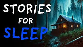 True Scary Stories Told to the Sound of Rain  Relax and Fall Asleep Quickly Vol 159 l Black Screen [upl. by Aicelaf259]