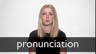 How to pronounce PRONUNCIATION in British English [upl. by Aimahc]