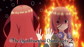 Quintuplet GENIUS  The Quintessential Quintuplets 2 [upl. by Eldwun829]