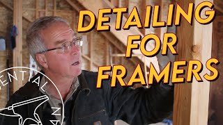 Framing The Parts of a Wall [upl. by Norred]