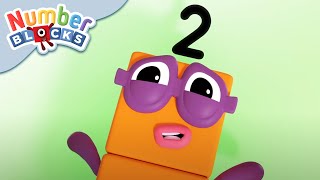 Numberblocks Count in 2s  Homeschooling  Learn to Count [upl. by Leirvag]