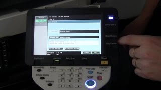 Konica Minolta bizhub C220C280C360 error code reset [upl. by Aisayn]