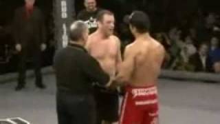 Frank Shamrock vs Cesar Gracie [upl. by Acinonrev]