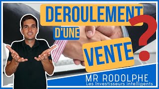 quotDÉROULEMENT DUNE VENTE IMMOBILIÈREquot [upl. by Nynnahs]