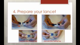 How to use a glucometer blood glucose meter [upl. by Maroney]