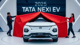 2025 Tata Nexon EV Revolutionizing Electric SUVs with Style Range amp Performance [upl. by Sundstrom]