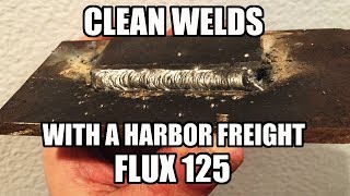 Harbor Freight Flux 125 Pointers for beginners [upl. by Elbertina]